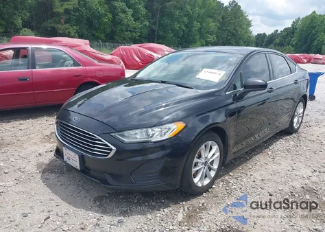 2019 Ford Fusion Se из США, поврежденный, VIN 3FA6P0HD9KR194887